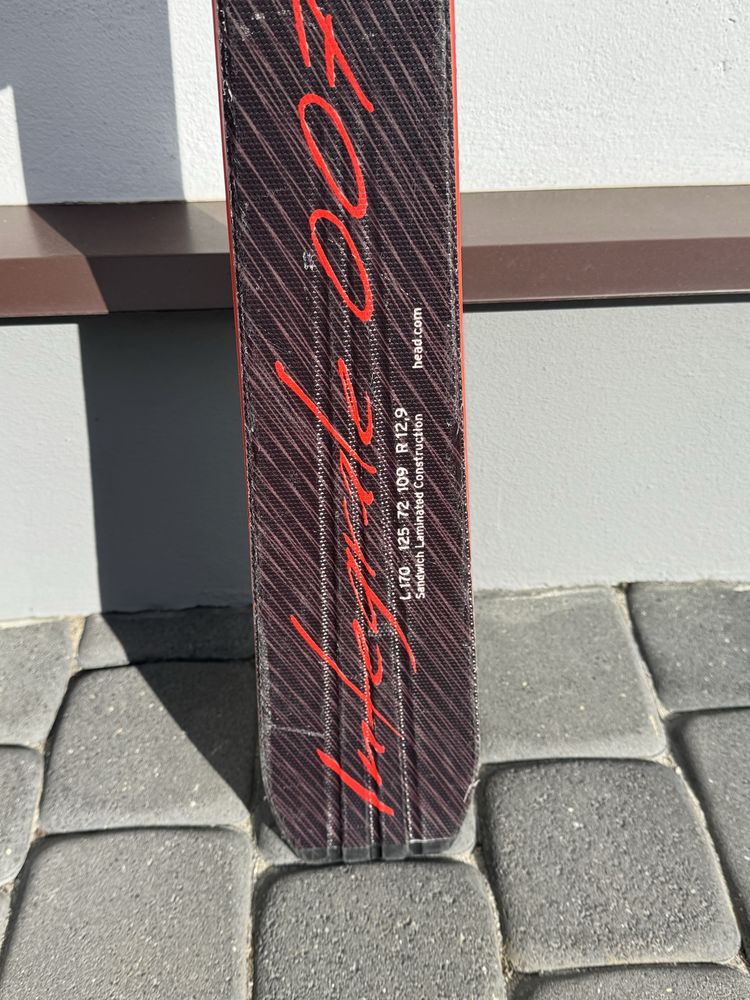 Narty zjazdowe Head Integrale 007 z kijkami