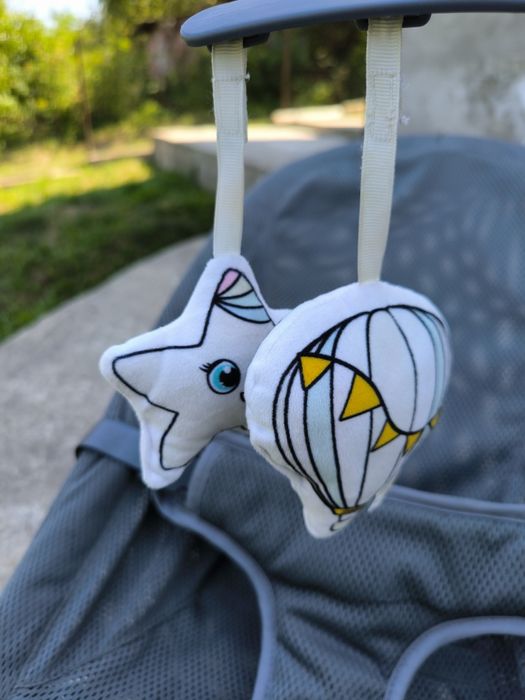 Гойдалка, шезлонг для немовлят Lionel June Air