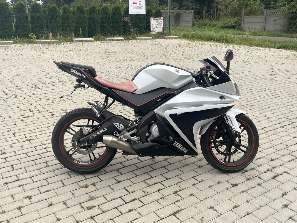 Sprzedam Yamaha YZF r 125