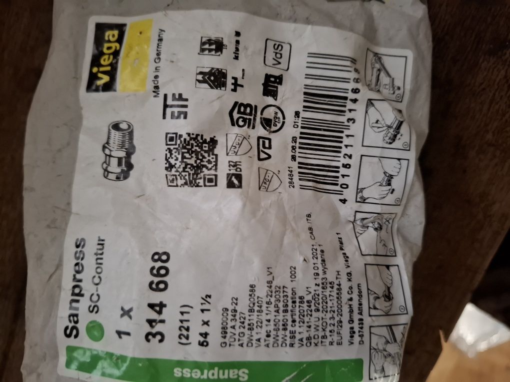 Kształtki miedziane na prese oraz pex