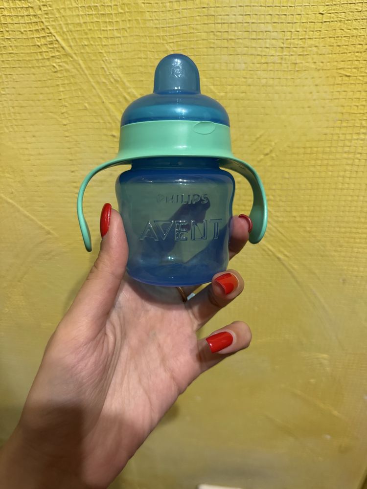 Чашка-непроливайка Philips Avent