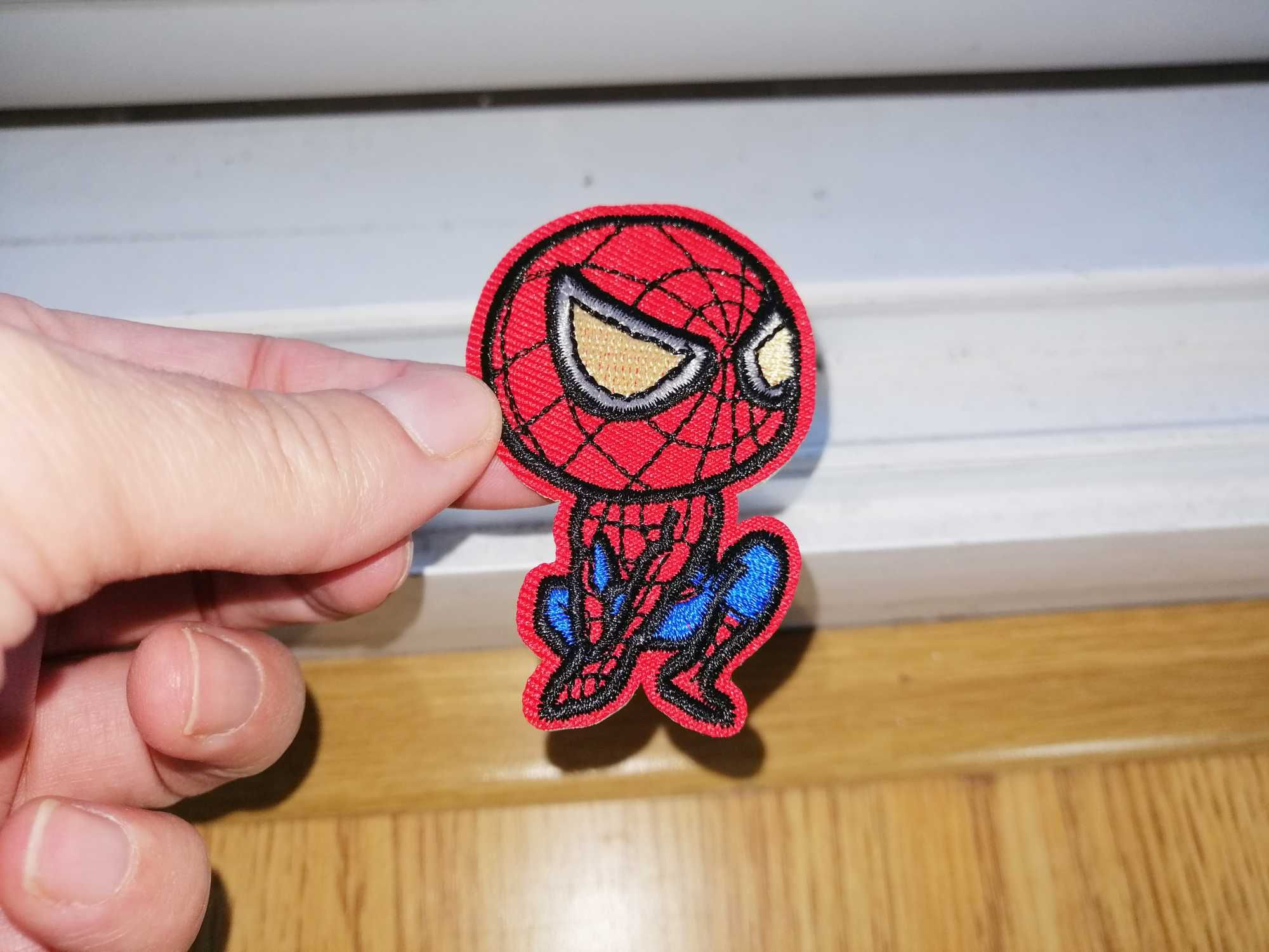 Lote 4 Remendos / Patch Homem-Aranha