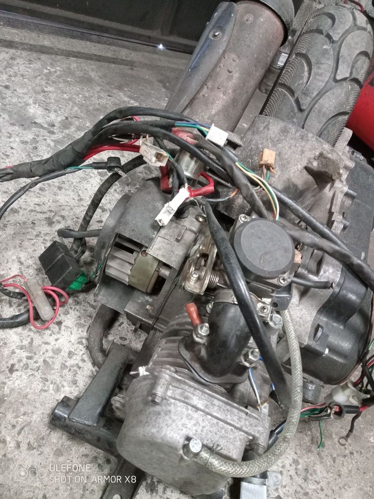 Двигун 139qmb 65cc 10 колесо