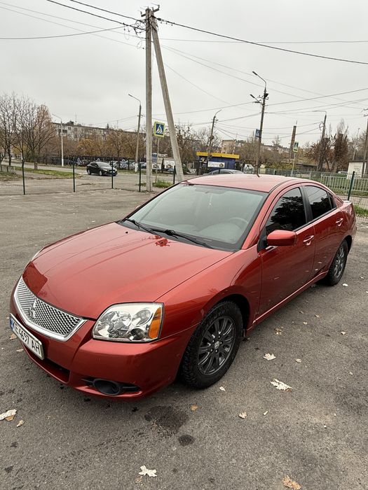 Mitsubishi Galant IX покоління