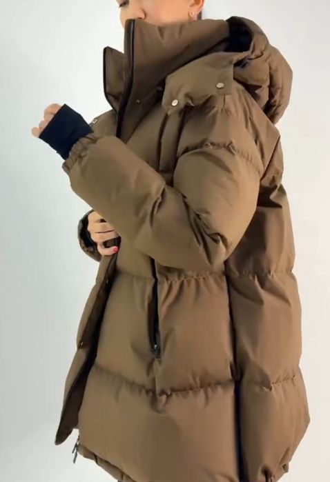 Зимовий пуховик, бренд Martha Stewart