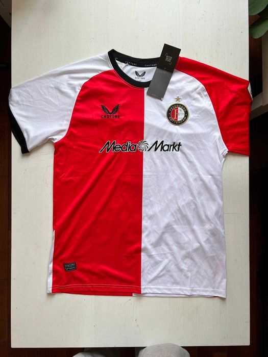 Jakub Moder Feyenoord koszulka z autografem + certyfikat autentycznoś.