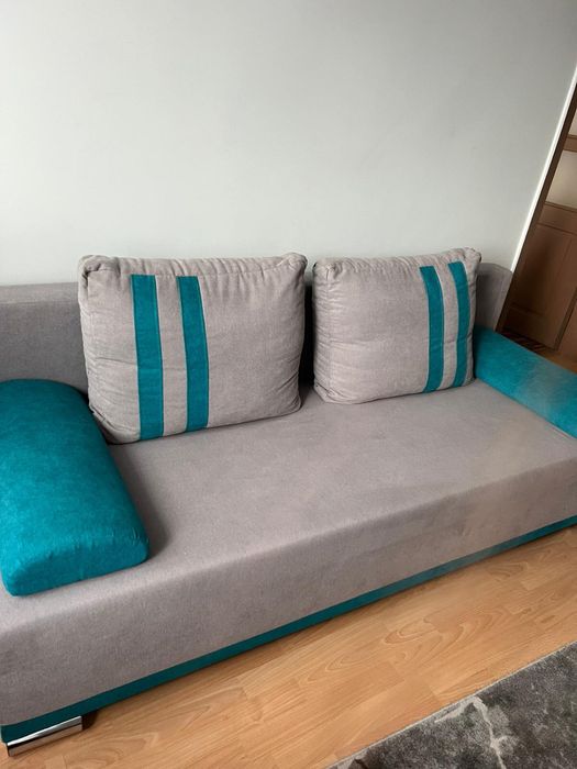 Kanapa / Wersalka rozkładana z funkcją spania