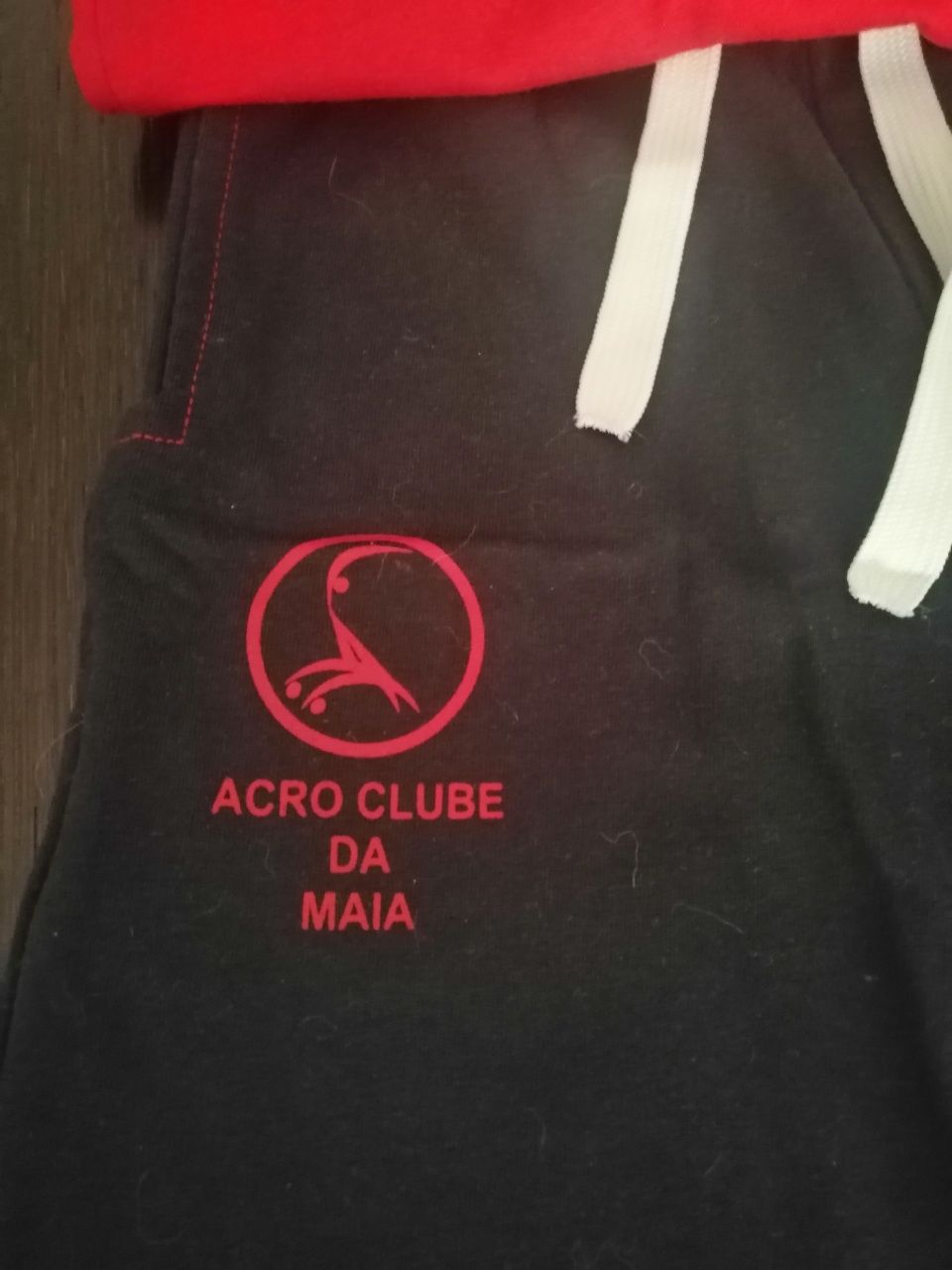 Fato treino e conjunto calção e t-shirt ACM