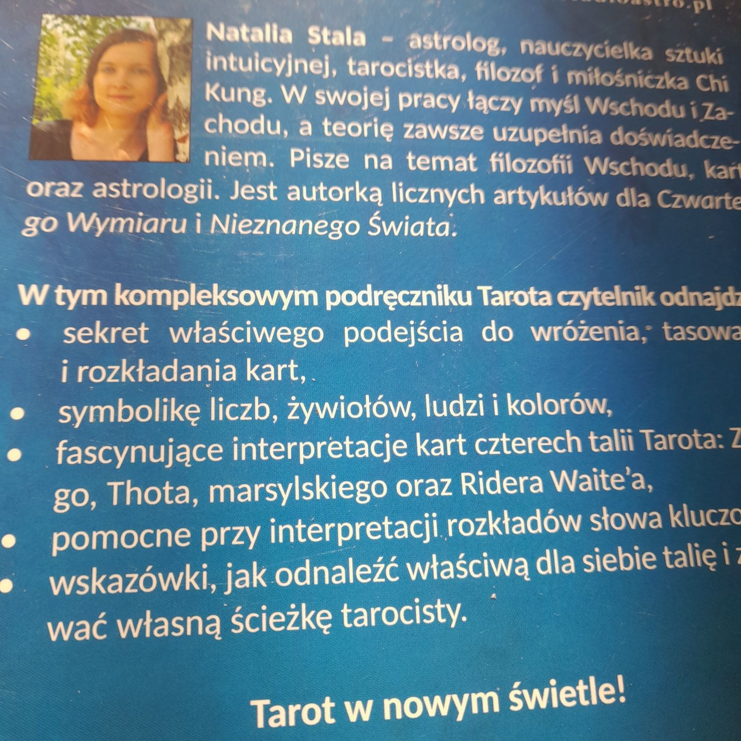 Książki do nauki tarota