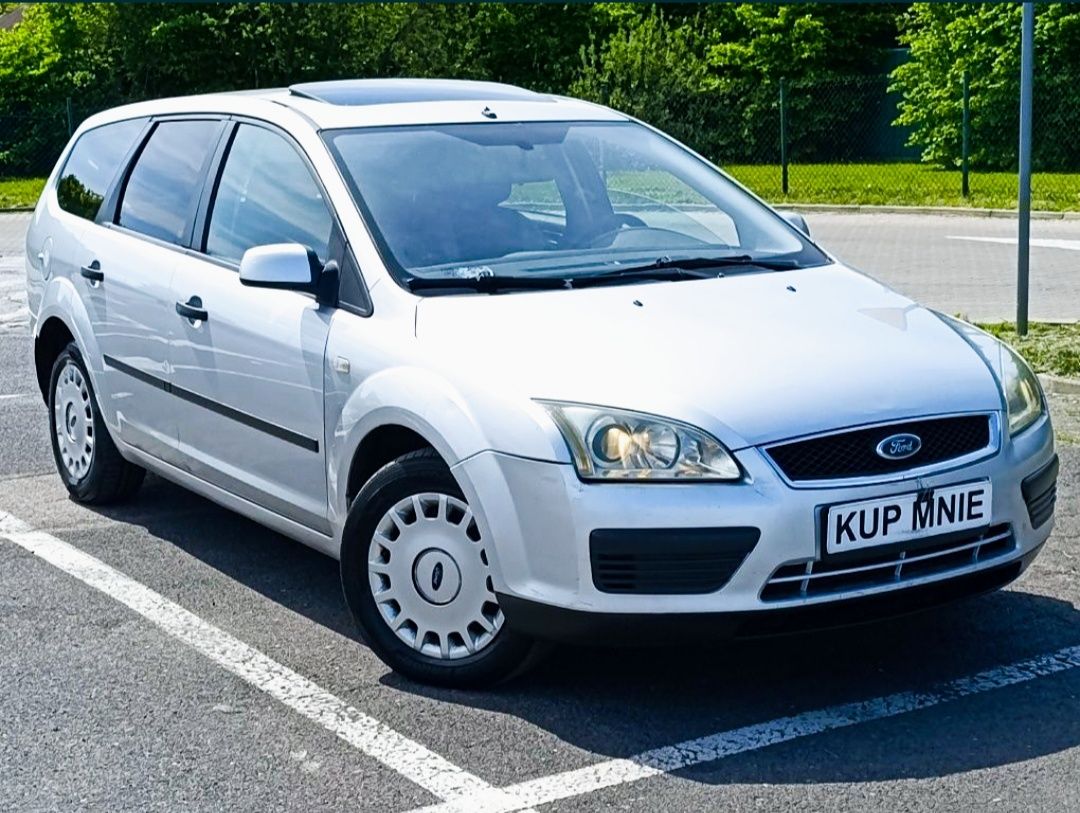 Ford Focus 1.6TDCI // 2007 // Klima // Zadbany // Zamiana 

Samochód z