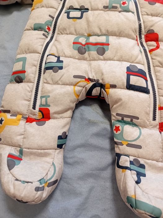 Зимний комбинезон