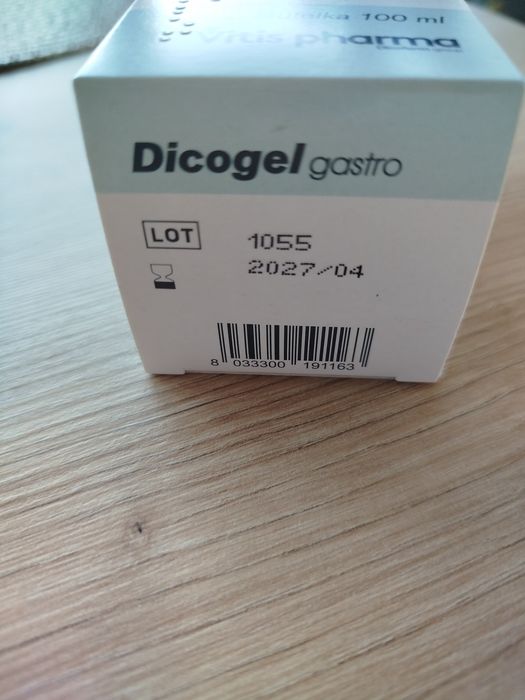 Dicogel gastro syrop