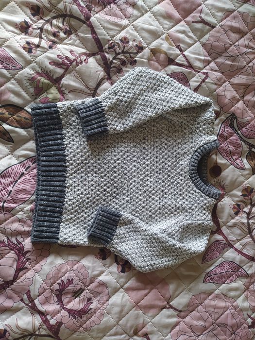 Sweterek pleciony 98 Palomino C&A