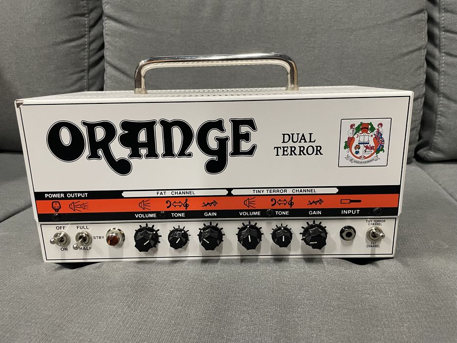 Orange Dual Terror