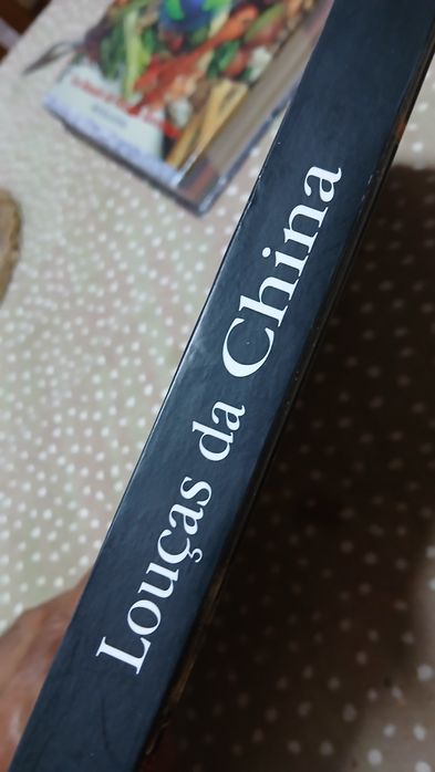 Livro  "Louças da China " ao gosto ocidental