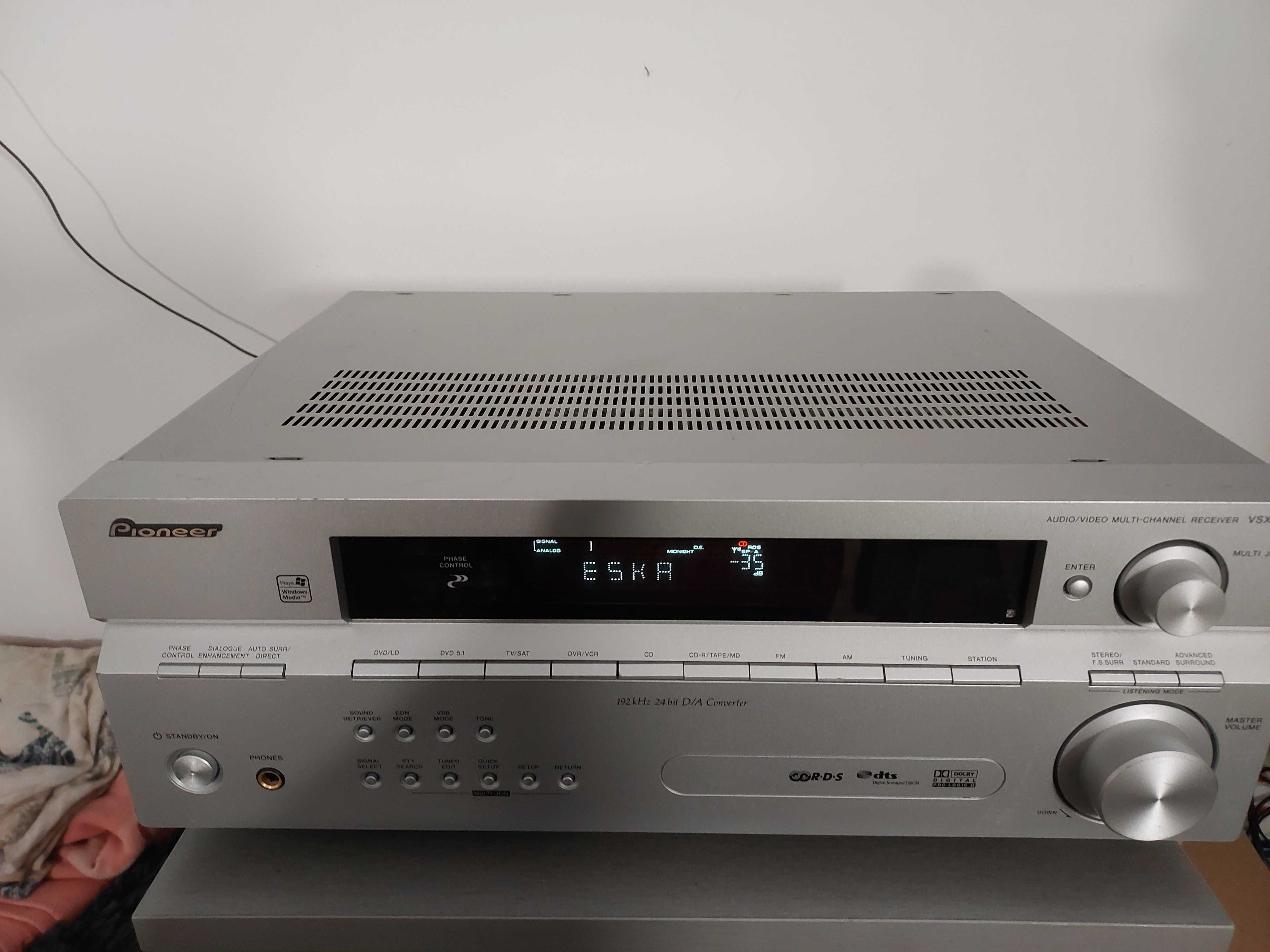 Pioneer VSX-417-S 5.1 280W DTS RDS - amplituner