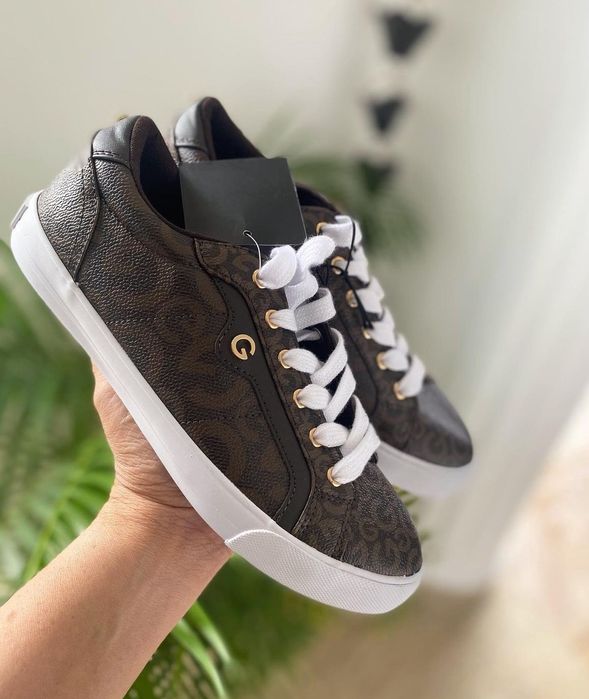 Стильні кеди кросівки Guess оригінал 36, 37, 38, 39, 40, 41, 42 розмір