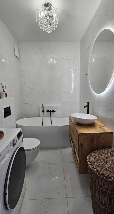 Mieszkanie 91,6m2 z tarasem 89m2 | Komórka | Garaż