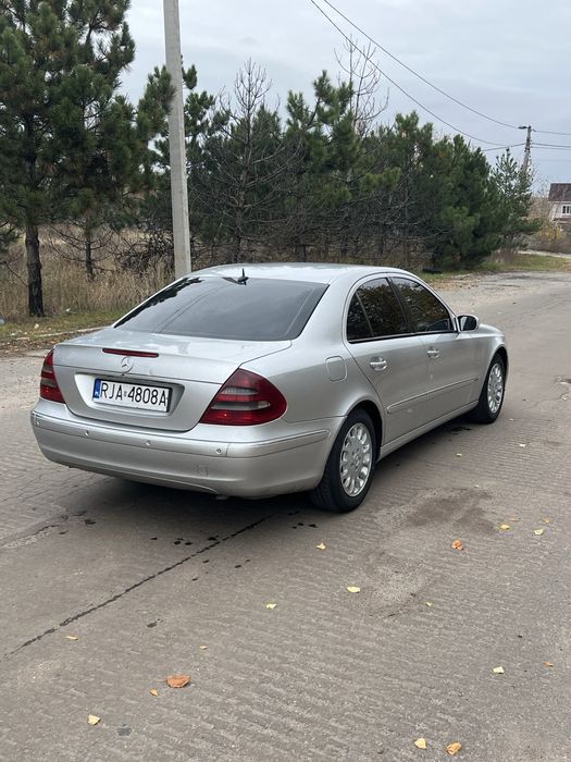 Mercedes-Benz W211 2,7CDI Elegance!!!