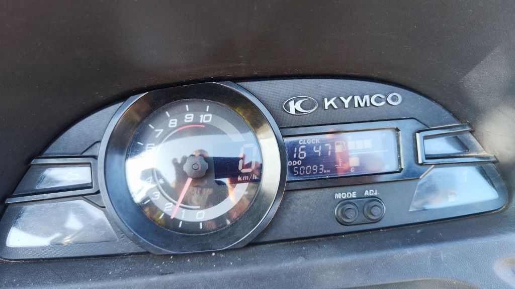 Kymco xciting 400i-2013