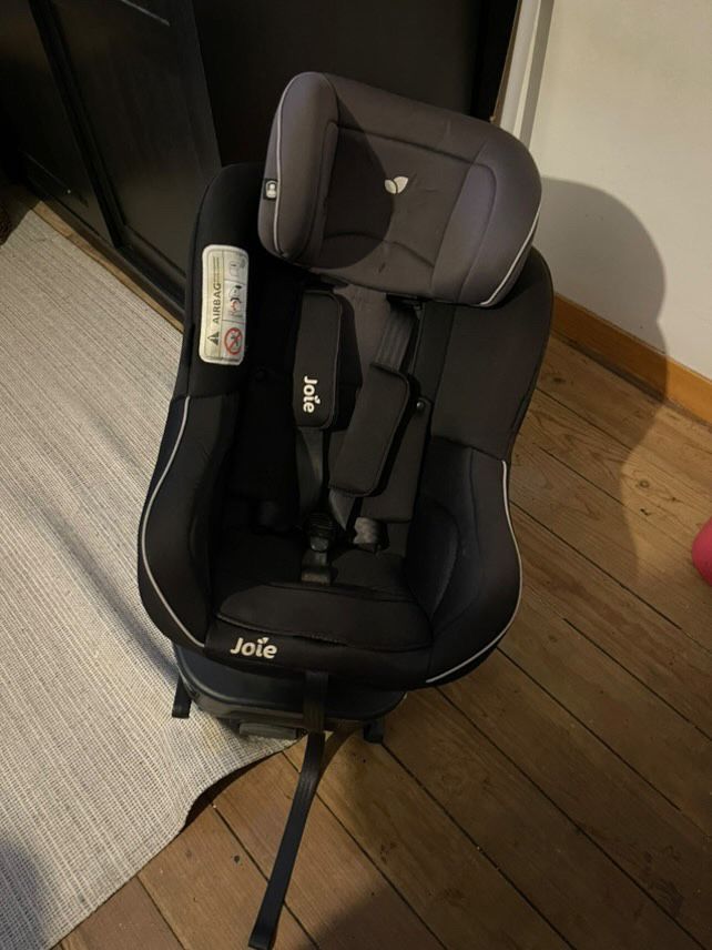 Cadeira Auto Joie Spin 360 — Rotativa + Isofix — 0-18 kg