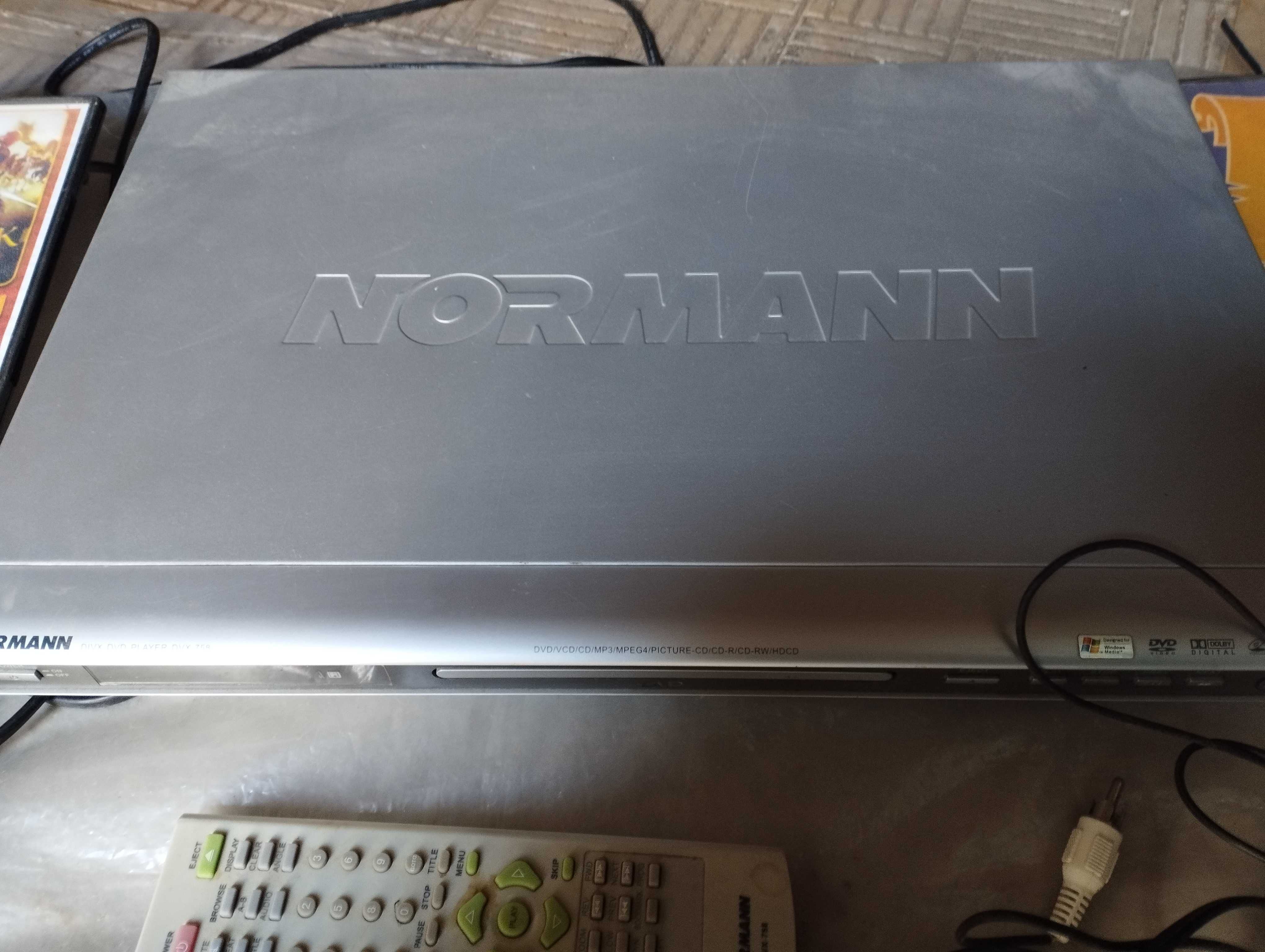 DVD плеер"Normann".Тестер  проверки аккумулятора  и генератора авто .