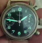 Hanhart
Chrono Flyback - WW2 Luftwaffe - Flieger Uhr