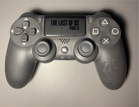 PAD PS4 dualshock 4 The Last Of us part II limited edition