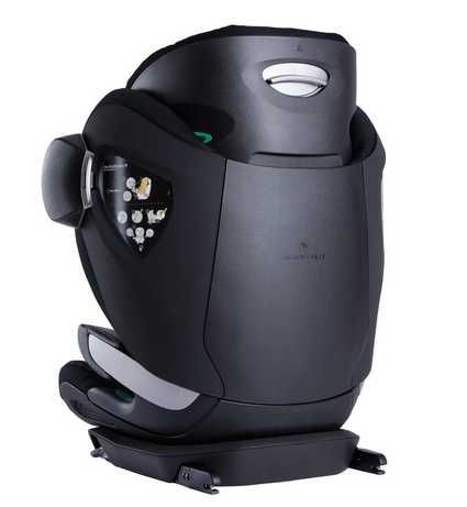 Nowy Fotelik AVIONAUT MAXSPACE ComfortSystem+ BLACK 100-150cm/15-50kg