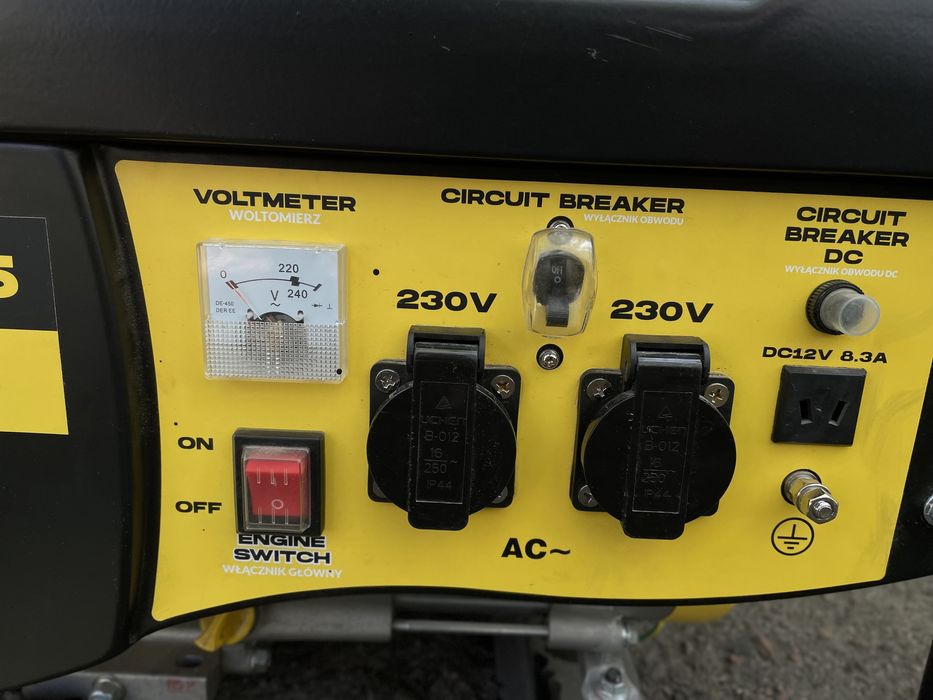 Генератор Kaltman k pg2500eu5 2kw