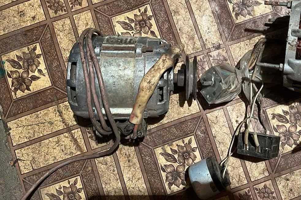 Електродвигун пральної машини Рига Чайка Волна деталі СССР