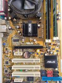 Motherboard Asus + cpu 4400 + 2Gb Ram