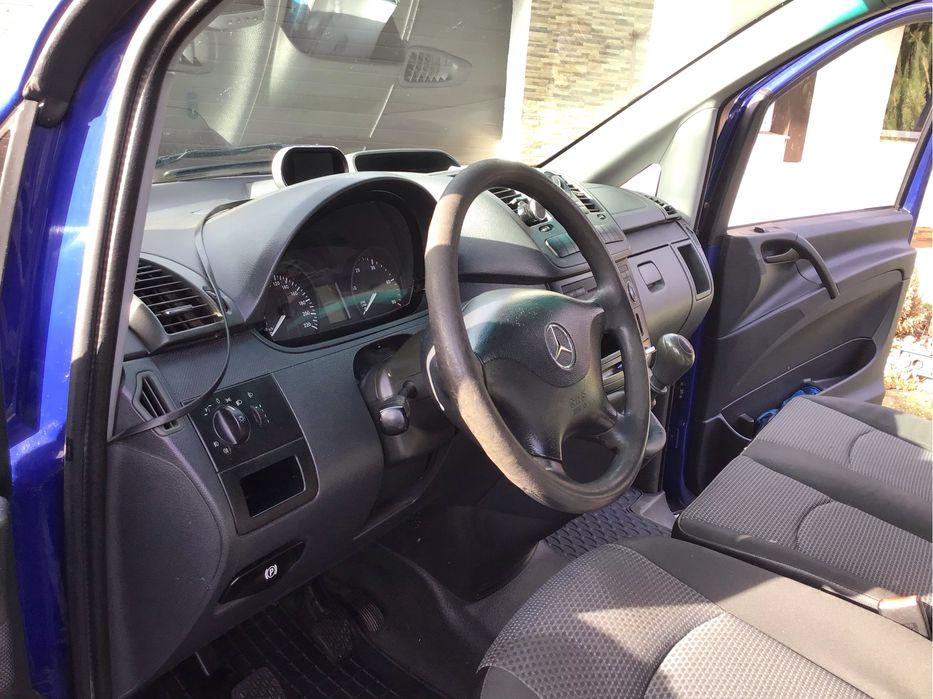 Мерседес віто 116 єкстра лонг