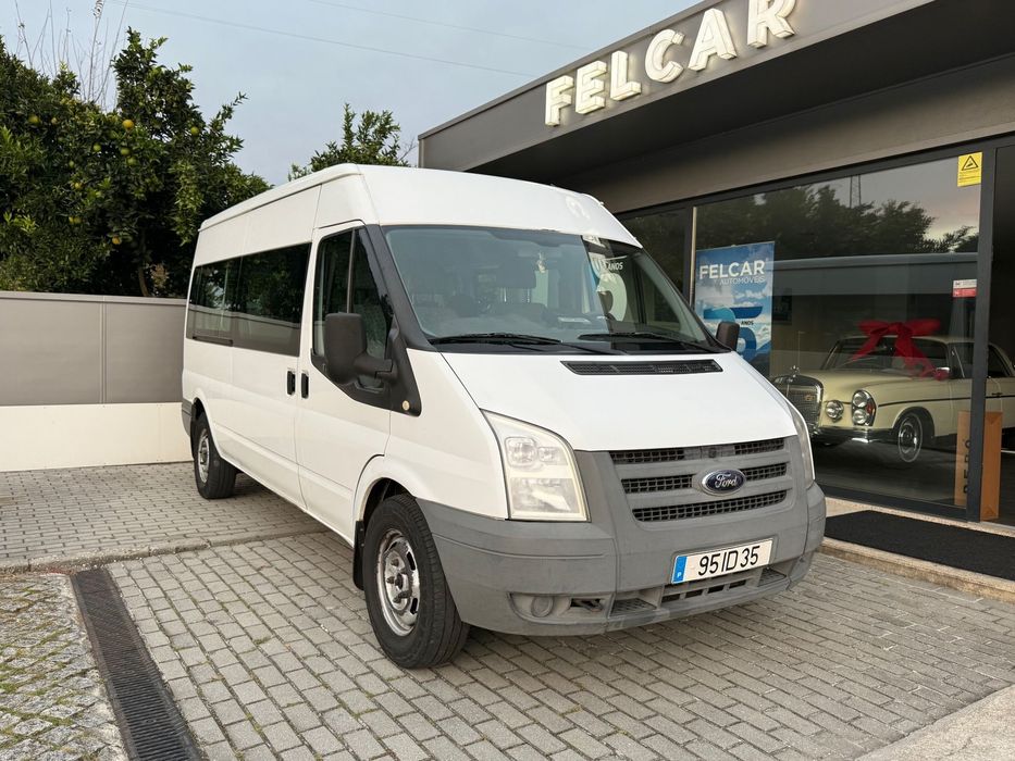 Ford Transit 330M 2.2 TDCi Trend Antepara Média-T.Médio
