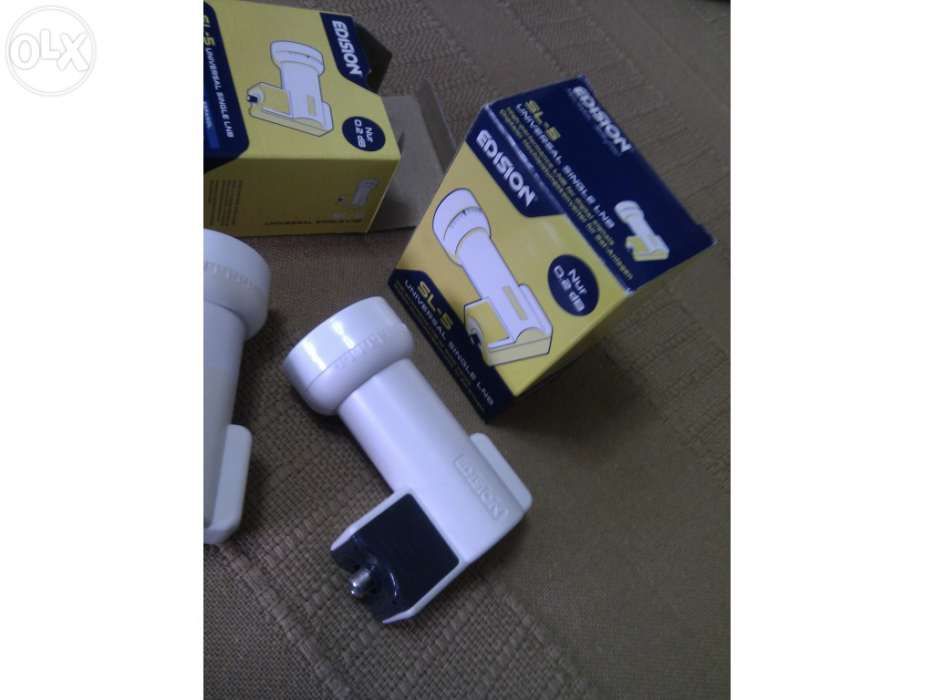 1 LNB da Edision SL-5 de 0,2 dBs