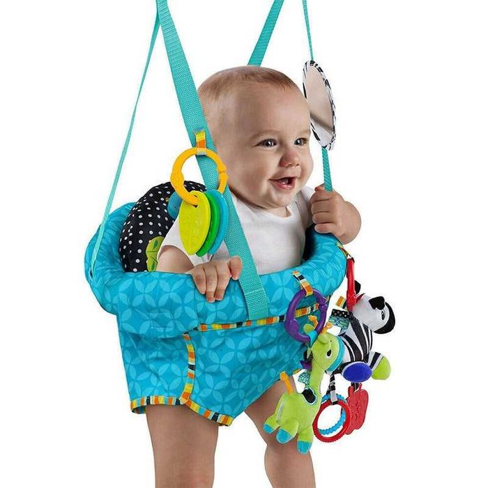 Bright Starts™ Skoczek dla dzieci Bounce 'n Spring Deluxe