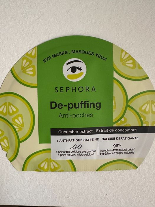 Maseczki pod oczy Sephora