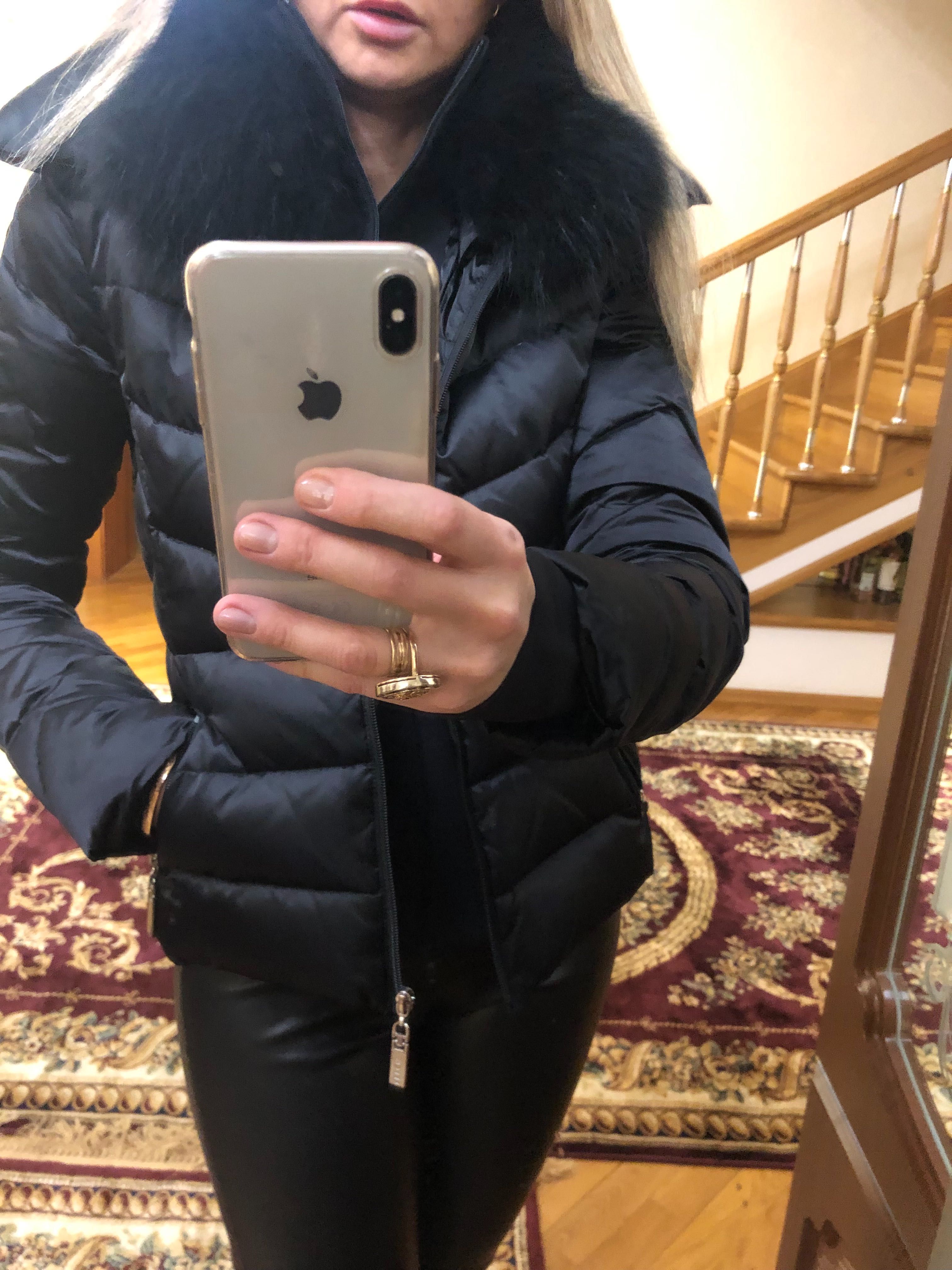 Пуховик-курточка  фирмы Relish осень зима
