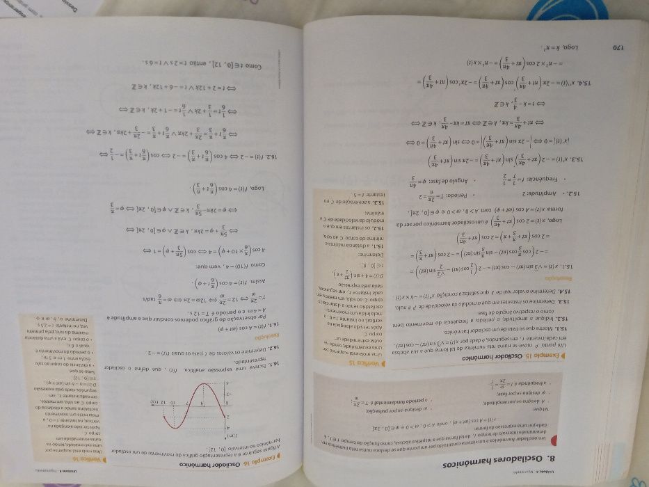 Livro preparação exame matemática A - 12 ano