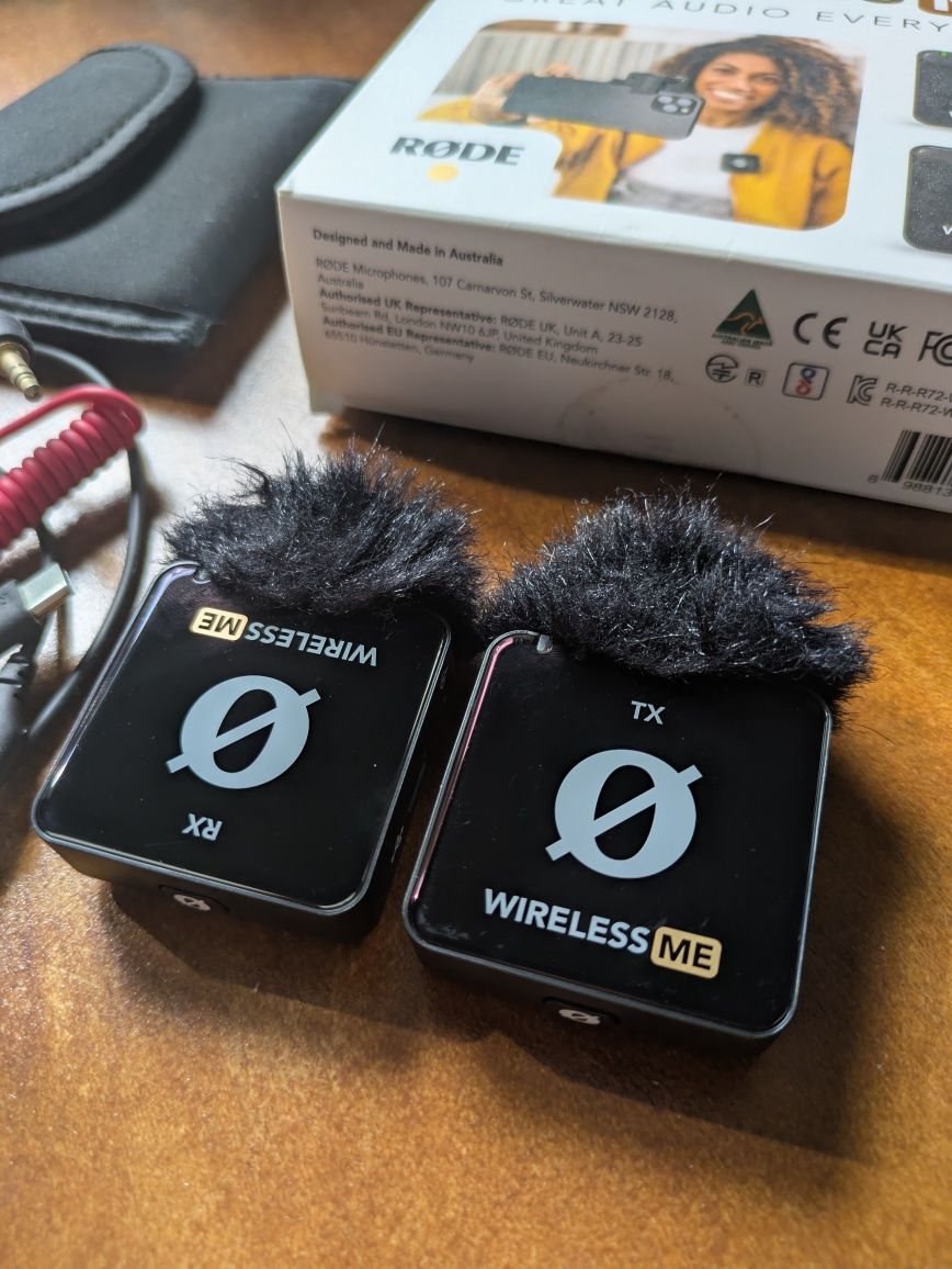 Mikrofony bezprzewodowe Rode Wireless Me