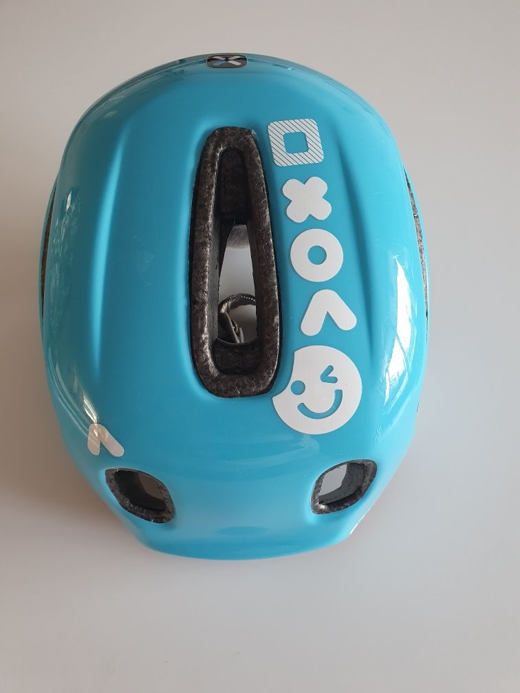 Kask dziecięcy rowerowy btwin