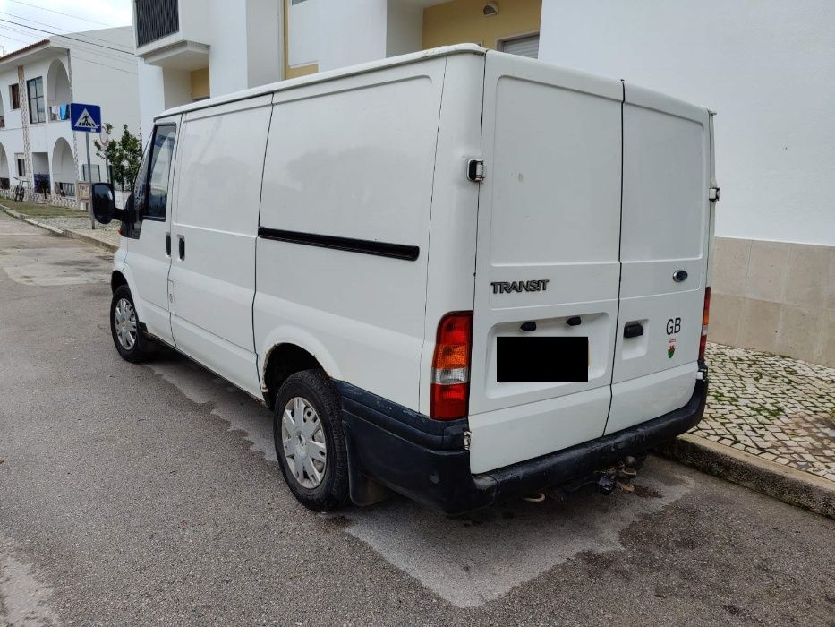 Ford Transit 350 LWB 2.4d 2005, 280 SWB 2.0d 2003 Para Peças