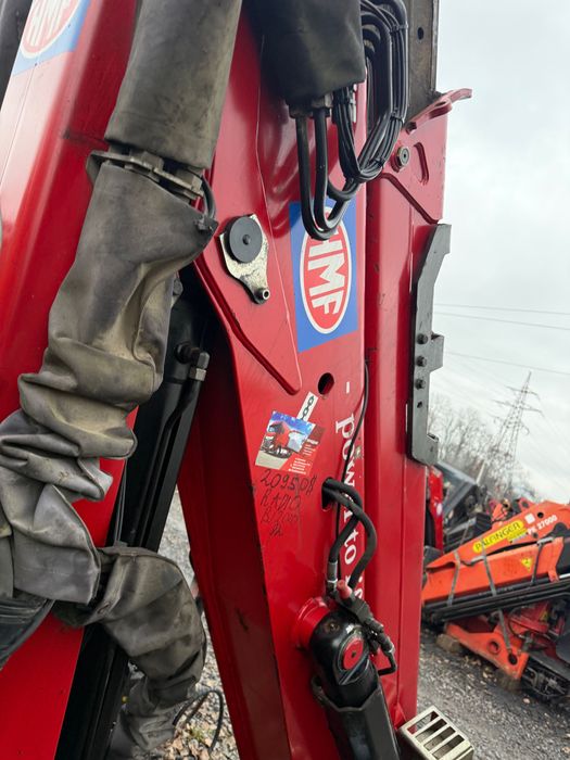 Кран маніпулятор HMF 144 лісний Радіо