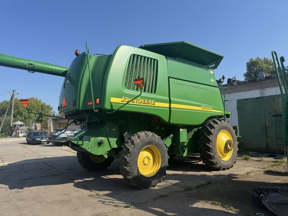 Комбайн John Deere Джон Дір 9650