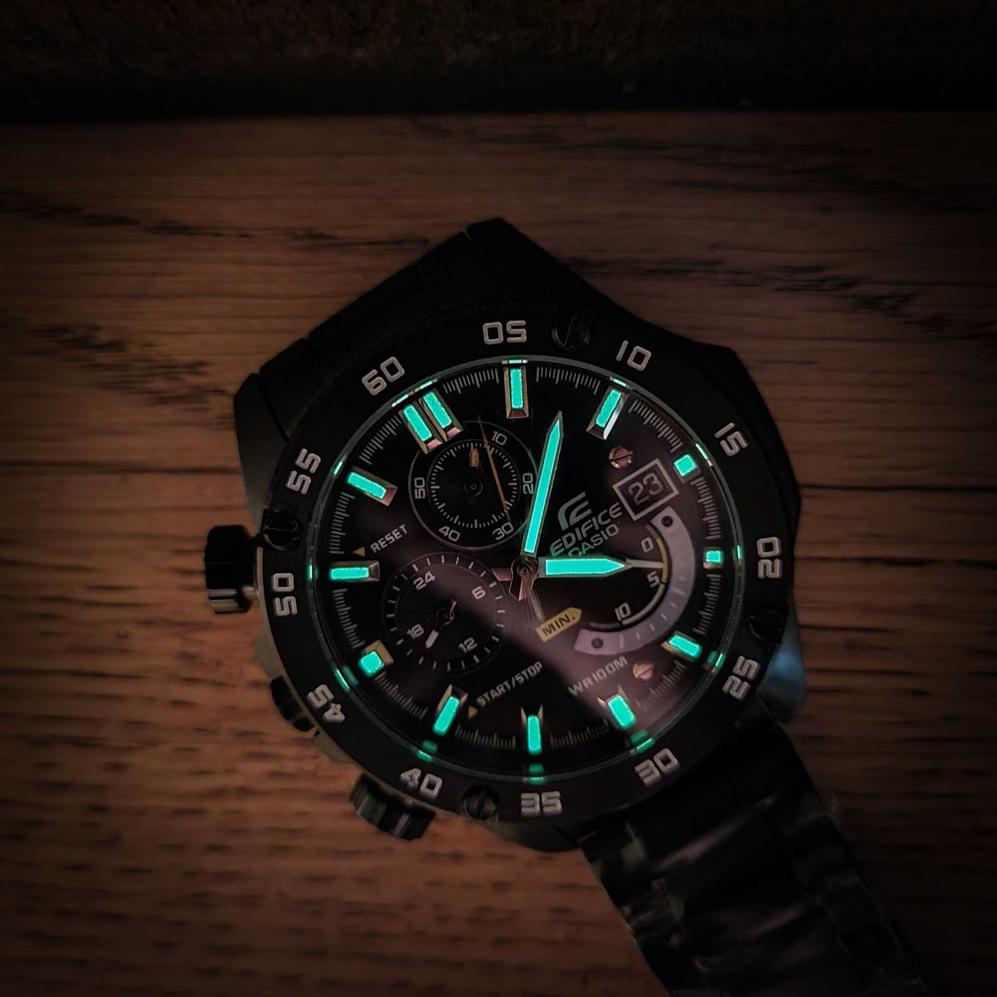 Zegarek Casio edifice EFR-558 kwarcowy męski