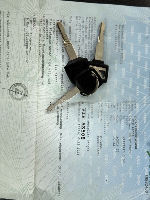 Honda CB500 PC32 Brembo