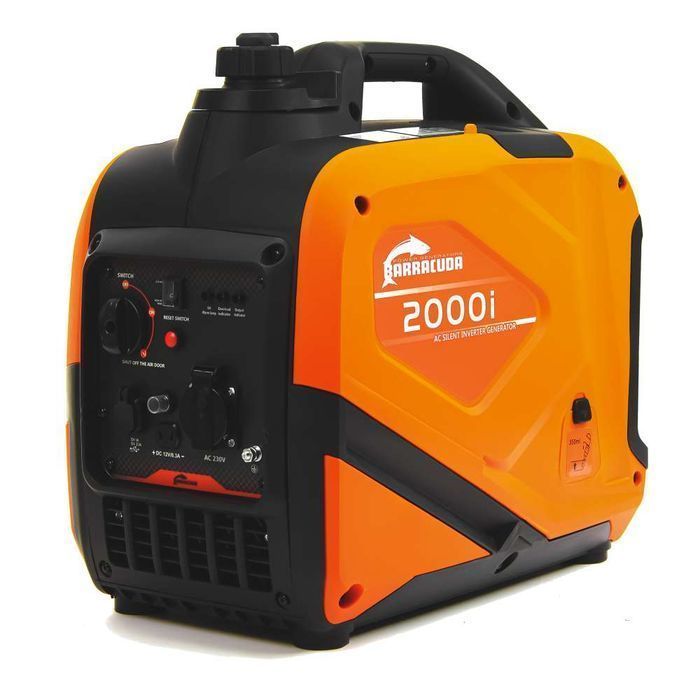 Agregat prądotwórczy INWERTOROWY Barracuda 2000i 2kW (2,5kVA) 230V
