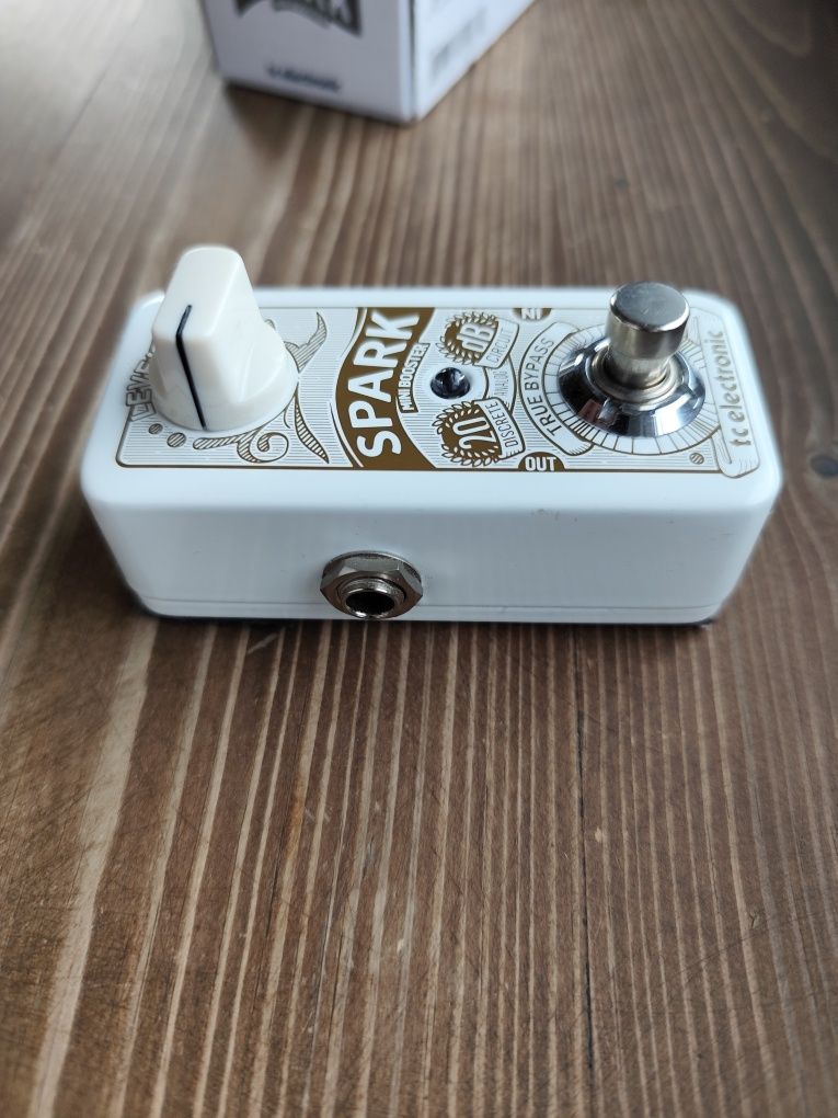 TC electronic booster spark min mxr boss boost