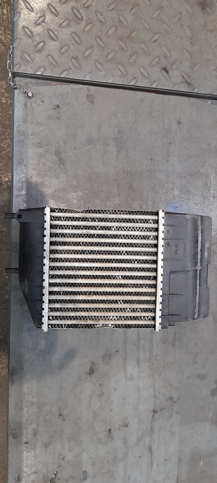 Intercooler e radiador renault 5 gt turbo