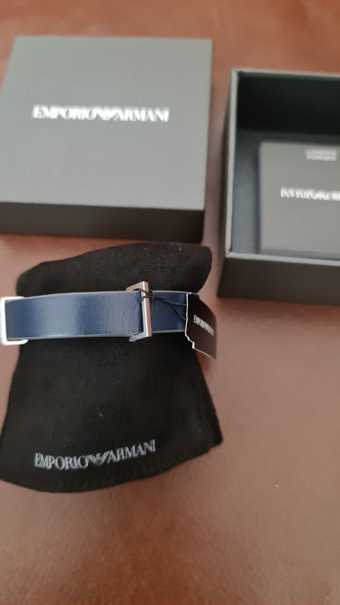 Bransoletka męska emporio armani.